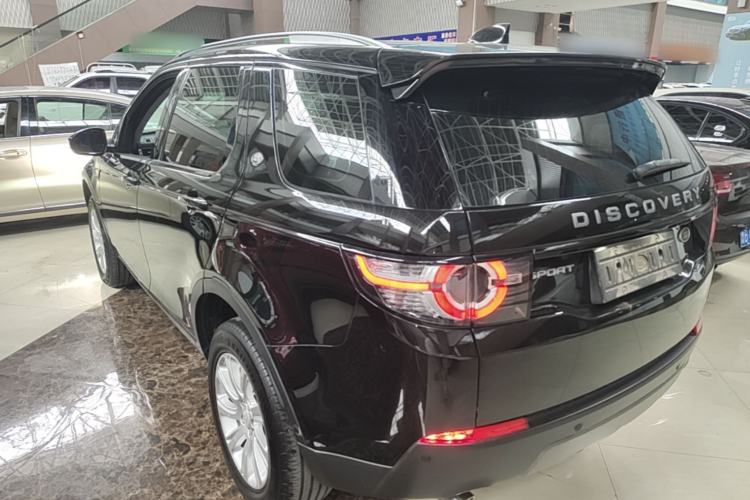 Used Land Rover Discovery Sport 2019 240 PS SE Version China VI Standard Rear Left 45 Deg