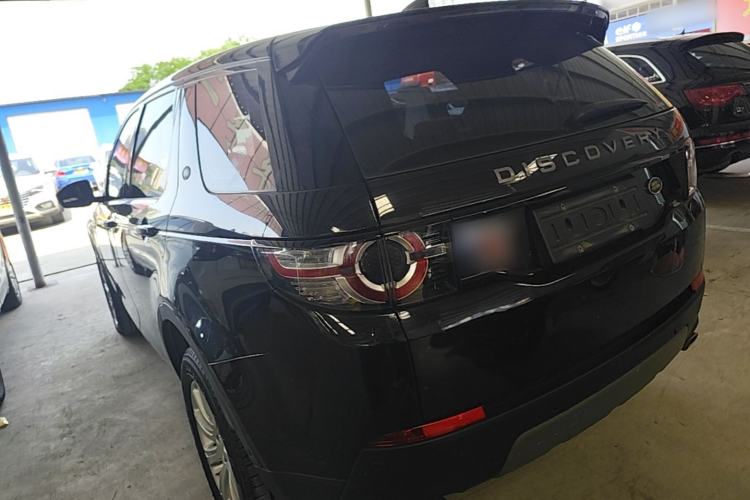 Used Land Rover Discovery Sport 2019 240 PS SE Version China VI Standard Rear Left 45 Deg
