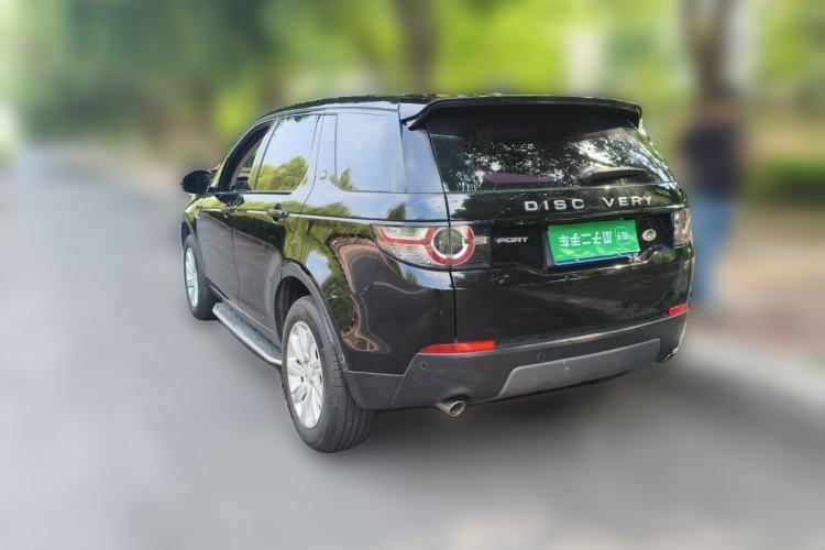 Used Land Rover Discovery Sport 2019 240 PS SE Version China V Standard Rear Left 45 Deg