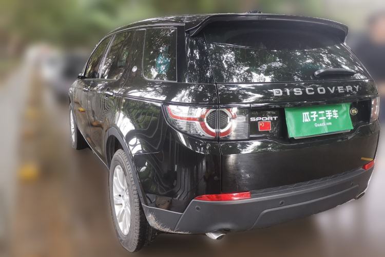 Used Land Rover Discovery Sport 2019 240 PS PURE Edition China V Standard Rear Left 45 Deg