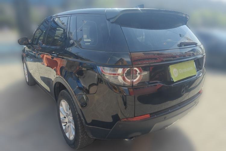 Used Land Rover Discovery Sport 2019 240 PS SE Version China V Standard Rear Left 45 Deg