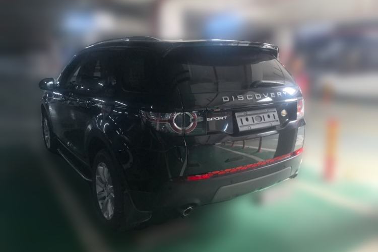 Used Land Rover Discovery Sport 2019 240 PS SE Version China VI Standard Rear Left 45 Deg