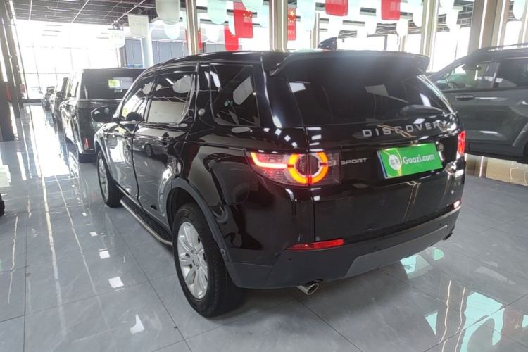 Used Land Rover Discovery Sport 2019 240 PS SE Version China VI Standard Rear Left 45 Deg