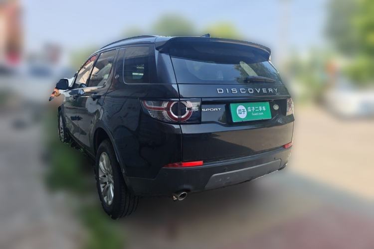 Used Land Rover Discovery Sport 2019 240 PS SE Version China V Standard Rear Left 45 Deg