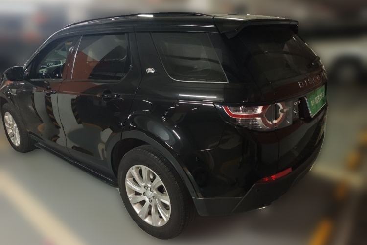 Used Land Rover Discovery Sport 2019 240 PS SE Version China VI Standard Rear Left 45 Deg