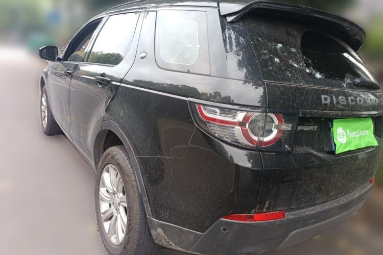 Used Land Rover Discovery Sport 2019 240 PS SE Version China V Standard Rear Left 45 Deg