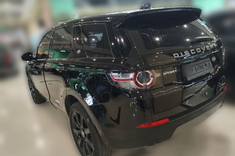 Used Land Rover Discovery Sport 2019 240 PS SE Version China VI Standard Rear Left 45 Deg