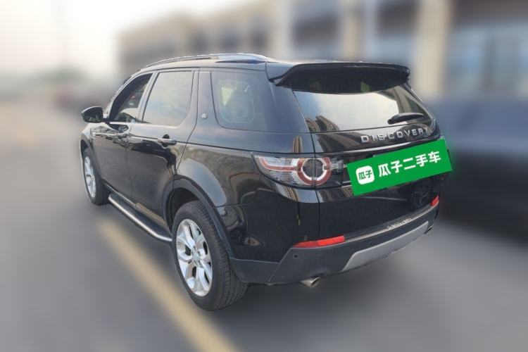 Used Land Rover Discovery Sport 2019 240 PS HSE Version China VI Standard Rear Left 45 Deg