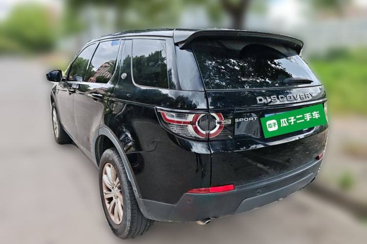 Used Land Rover Discovery Sport 2019 240 PS SE Version China VI Standard Rear Left 45 Deg