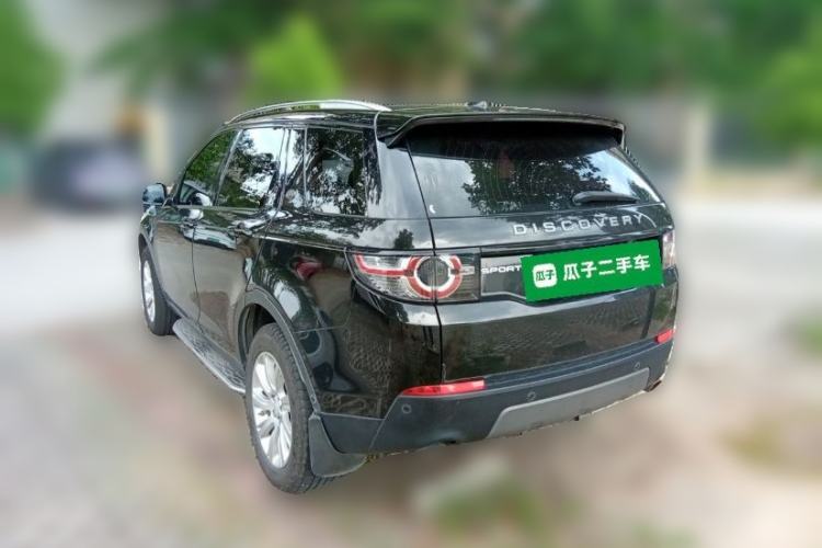 Used Land Rover Discovery Sport 2019 240 PS SE Version China VI Standard Rear Left 45 Deg