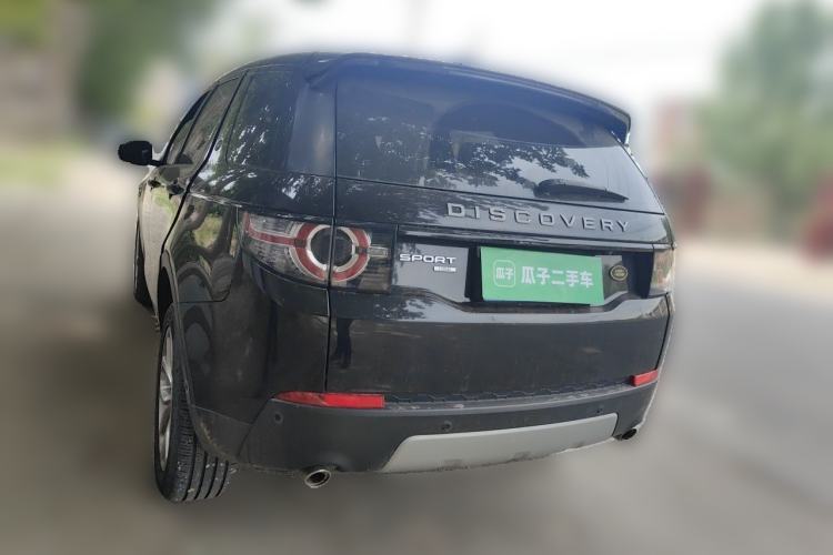 Used Land Rover Discovery Sport 2019 240 PS HSE Version China VI Standard Rear Left 45 Deg