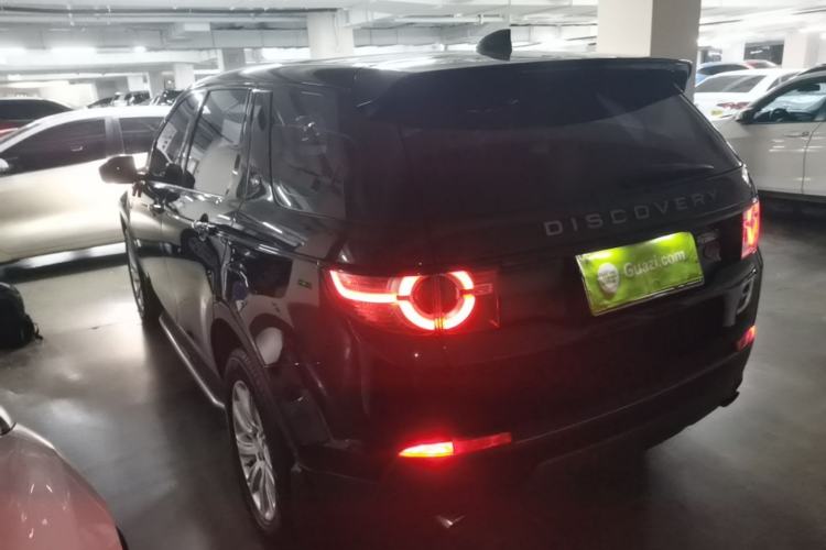 Used Land Rover Discovery Sport 2019 240 PS SE Version China VI Standard Rear Left 45 Deg