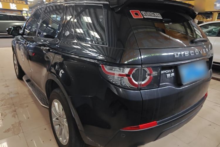 Used Land Rover Discovery Sport 2019 240 PS PURE Edition China V Standard Rear Left 45 Deg