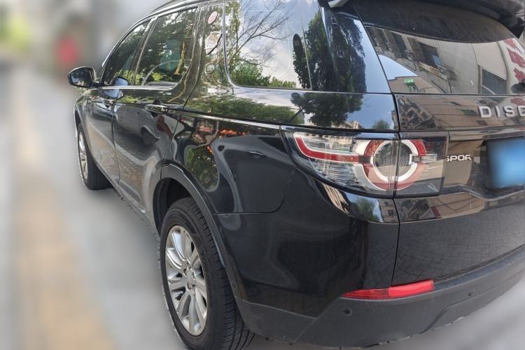 Used Land Rover Discovery Sport 2019 240 PS PURE Edition China VI Standard Rear Left 45 Deg