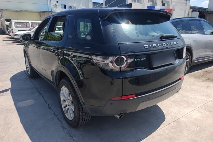 Used Land Rover Discovery Sport 2019 240 PS SE Version China V Standard Rear Left 45 Deg