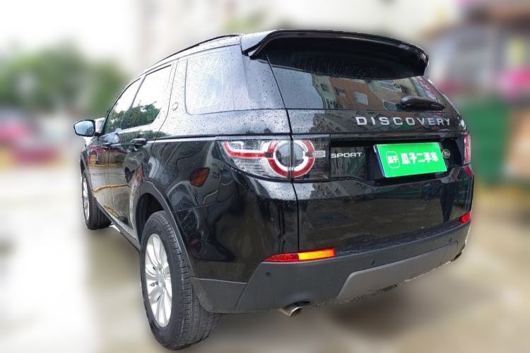 Used Land Rover Discovery Sport 2019 240 PS SE Version China VI Standard Rear Left 45 Deg