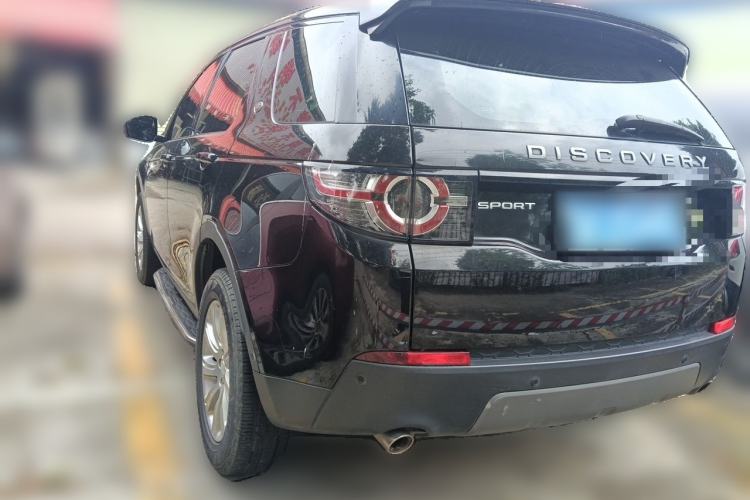 Used Land Rover Discovery Sport 2019 240 PS SE Version China VI Standard Rear Left 45 Deg