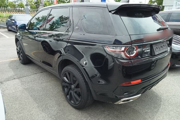 Used Land Rover Discovery Sport 2019 240 PS SE Version China VI Standard Rear Left 45 Deg