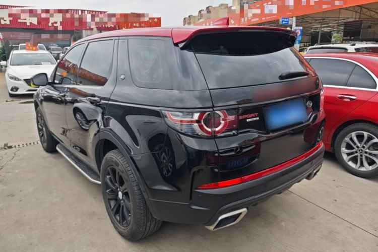 Used Land Rover Discovery Sport 2019 240 PS SE Version China V Standard Rear Left 45 Deg
