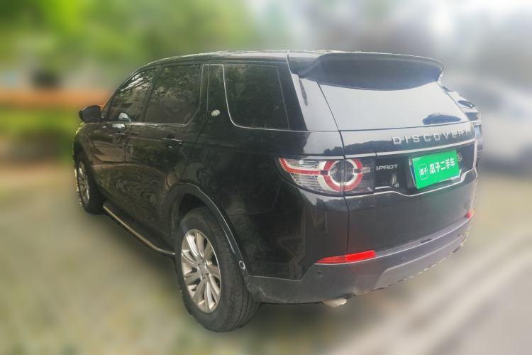 Used Land Rover Discovery Sport 2019 240 PS SE Version China VI Standard Rear Left 45 Deg