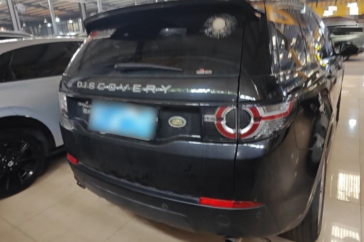 Used Land Rover Discovery Sport 2019 240 PS PURE Edition China V Standard Rear