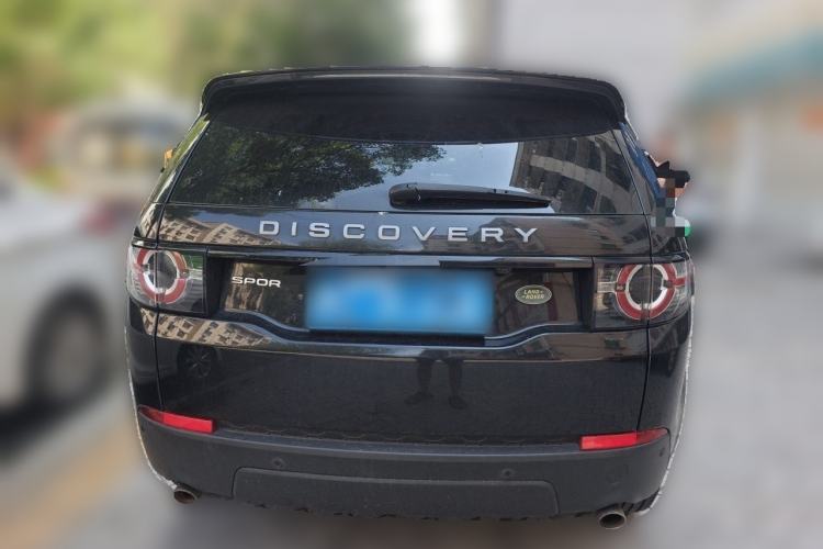Used Land Rover Discovery Sport 2019 240 PS PURE Edition China VI Standard Rear