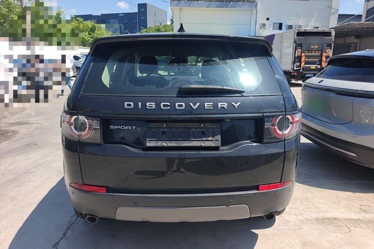Used Land Rover Discovery Sport 2019 240 PS SE Version China V Standard Rear