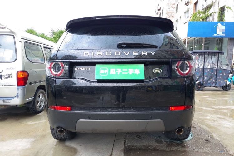 Used Land Rover Discovery Sport 2019 240 PS SE Version China VI Standard Rear