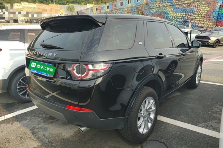 Used Land Rover Discovery Sport 2019 240 PS SE Version China VI Standard Rear Right 45 Deg