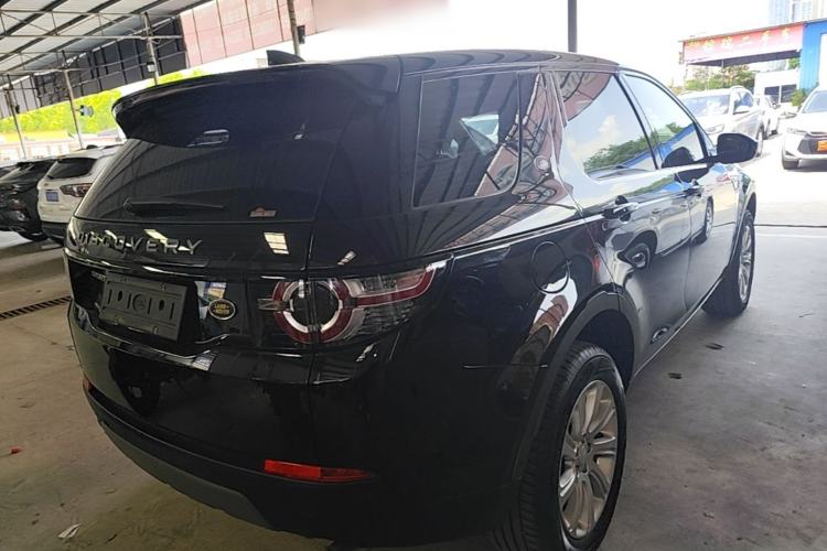 Used Land Rover Discovery Sport 2019 240 PS SE Version China VI Standard Rear Right 45 Deg