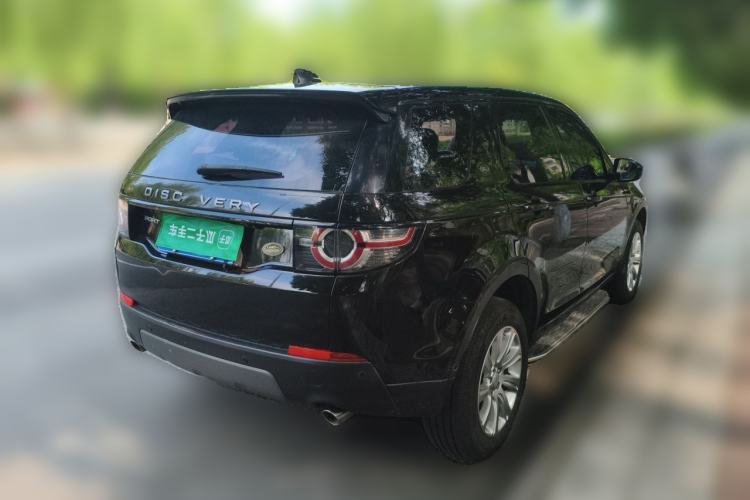 Used Land Rover Discovery Sport 2019 240 PS SE Version China V Standard Rear Right 45 Deg