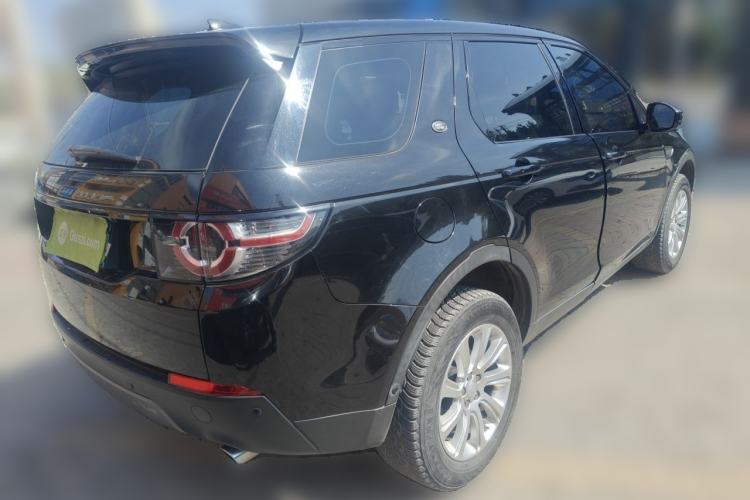 Used Land Rover Discovery Sport 2019 240 PS SE Version China V Standard Rear Right 45 Deg