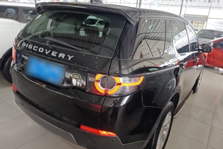 Used Land Rover Discovery Sport 2019 240 PS SE Version China VI Standard Rear Right 45 Deg