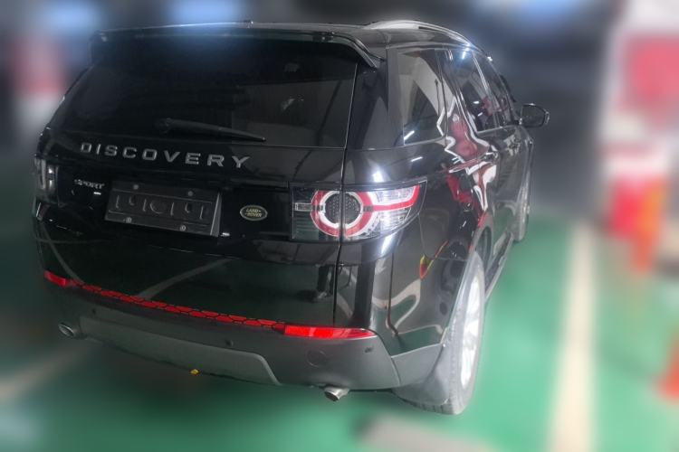 Used Land Rover Discovery Sport 2019 240 PS SE Version China VI Standard Rear Right 45 Deg