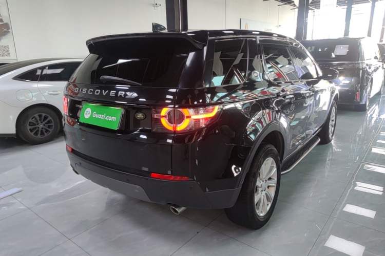 Used Land Rover Discovery Sport 2019 240 PS SE Version China VI Standard Rear Right 45 Deg