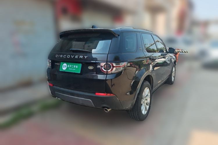 Used Land Rover Discovery Sport 2019 240 PS SE Version China V Standard Rear Right 45 Deg