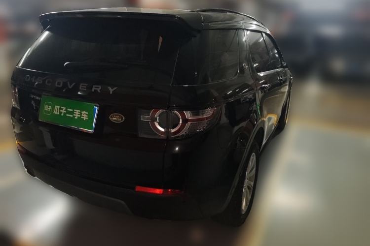 Used Land Rover Discovery Sport 2019 240 PS SE Version China VI Standard Rear Right 45 Deg