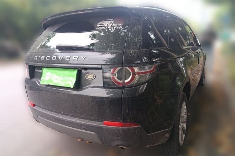 Used Land Rover Discovery Sport 2019 240 PS SE Version China V Standard Rear Right 45 Deg