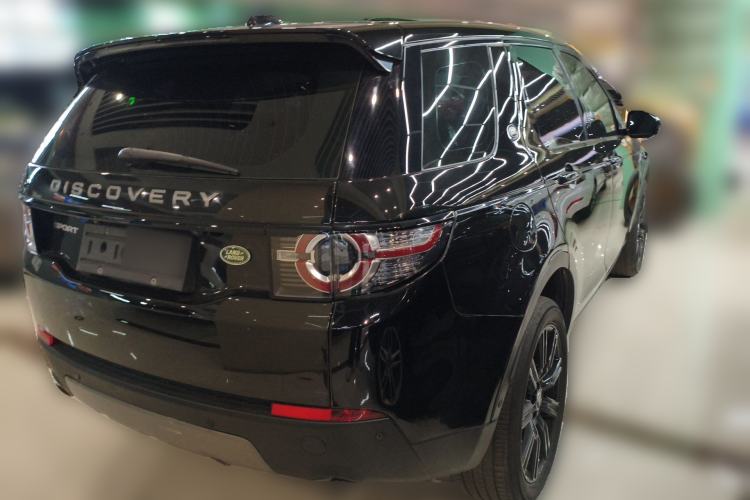 Used Land Rover Discovery Sport 2019 240 PS SE Version China VI Standard Rear Right 45 Deg