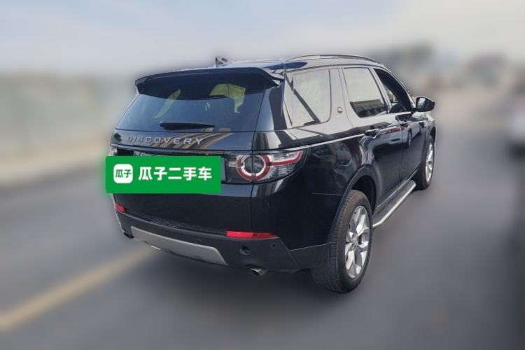 Used Land Rover Discovery Sport 2019 240 PS HSE Version China VI Standard Rear Right 45 Deg