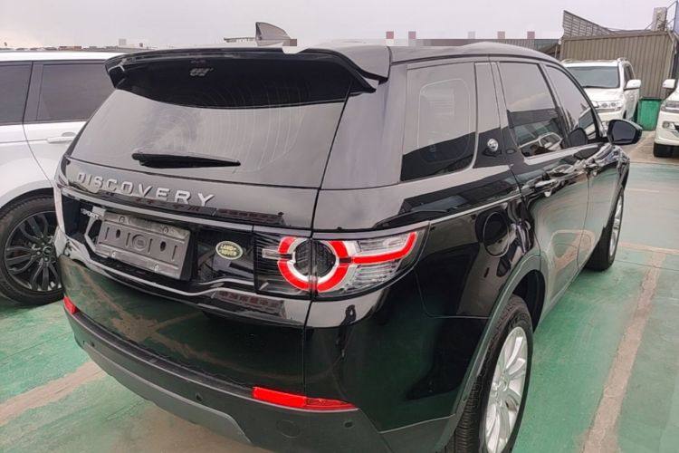 Used Land Rover Discovery Sport 2019 240 PS SE Version China VI Standard Rear Right 45 Deg