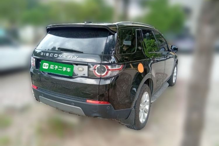 Used Land Rover Discovery Sport 2019 240 PS SE Version China VI Standard Rear Right 45 Deg