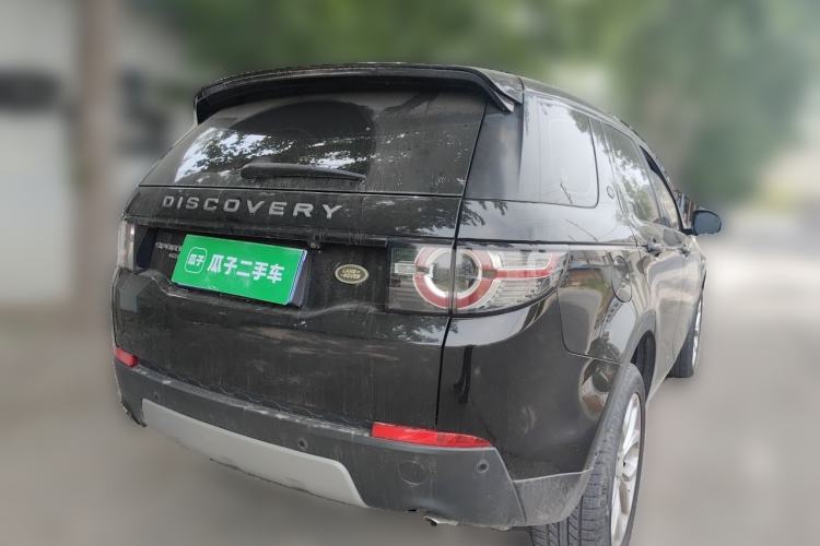 Used Land Rover Discovery Sport 2019 240 PS HSE Version China VI Standard Rear Right 45 Deg
