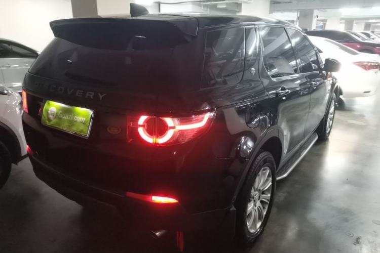 Used Land Rover Discovery Sport 2019 240 PS SE Version China VI Standard Rear Right 45 Deg