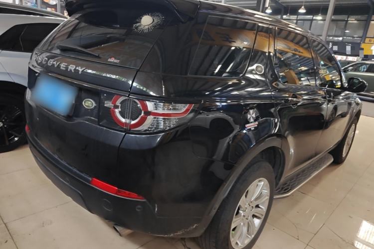 Used Land Rover Discovery Sport 2019 240 PS PURE Edition China V Standard Rear Right 45 Deg