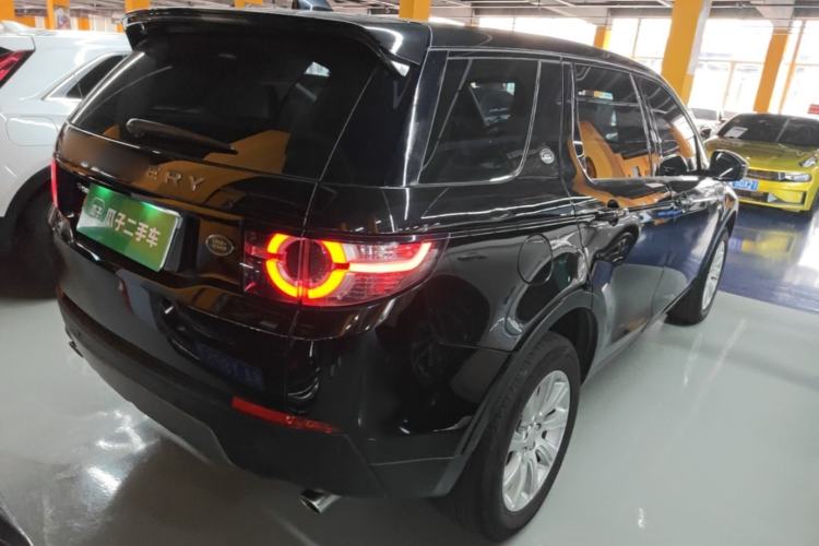 Used Land Rover Discovery Sport 2019 240 PS SE Version China VI Standard Rear Right 45 Deg