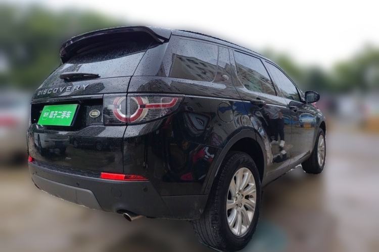 Used Land Rover Discovery Sport 2019 240 PS SE Version China VI Standard Rear Right 45 Deg
