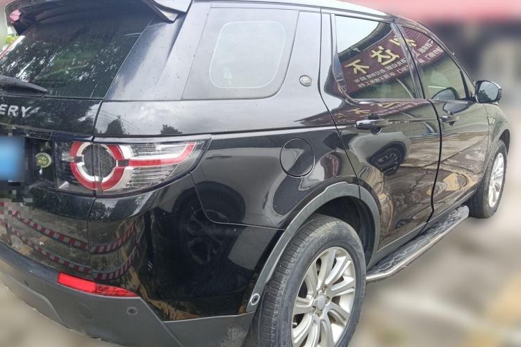 Used Land Rover Discovery Sport 2019 240 PS SE Version China VI Standard Rear Right 45 Deg