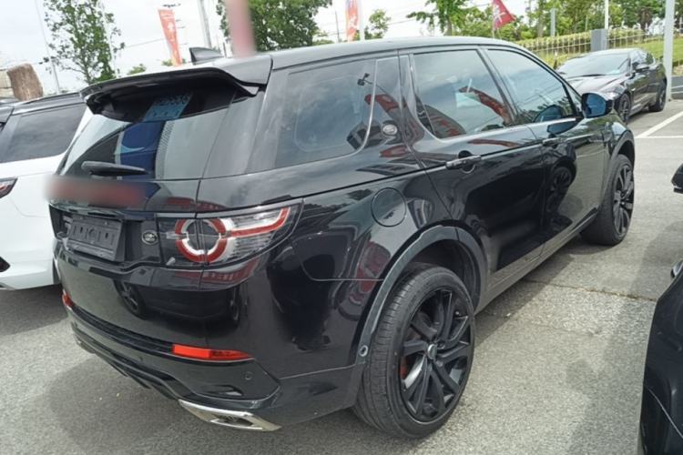 Used Land Rover Discovery Sport 2019 240 PS SE Version China VI Standard Rear Right 45 Deg