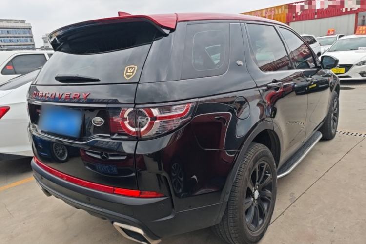 Used Land Rover Discovery Sport 2019 240 PS SE Version China V Standard Rear Right 45 Deg